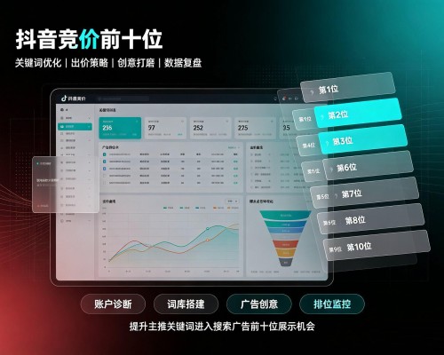 扎囊抖音搜索竞价